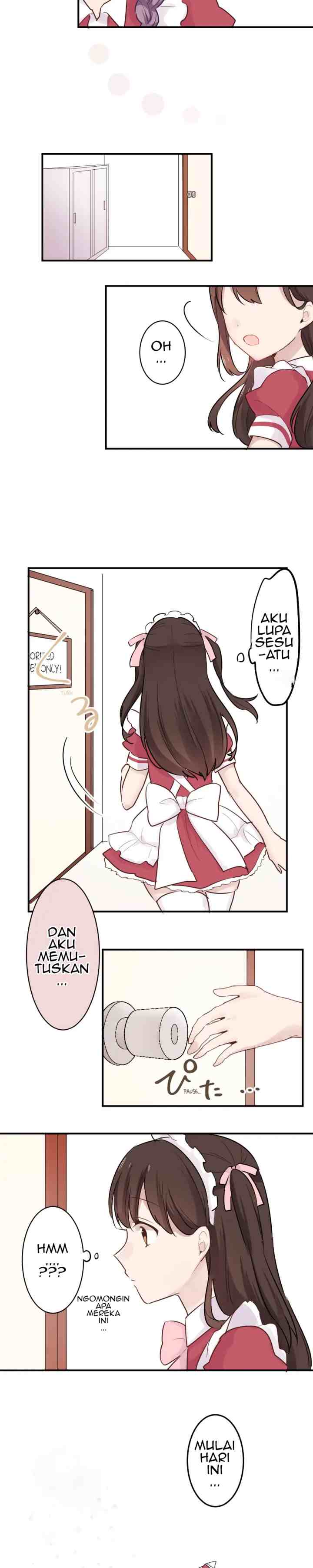 Kurasu Maido chapter 7 halaman 13