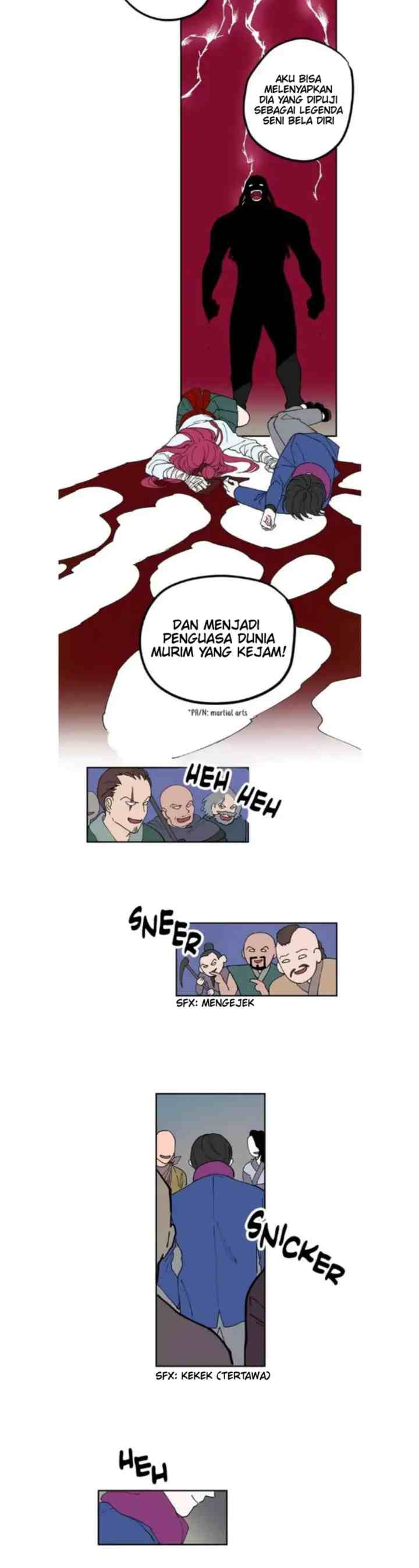 Deadly Vs Romance chapter 3 halaman 4