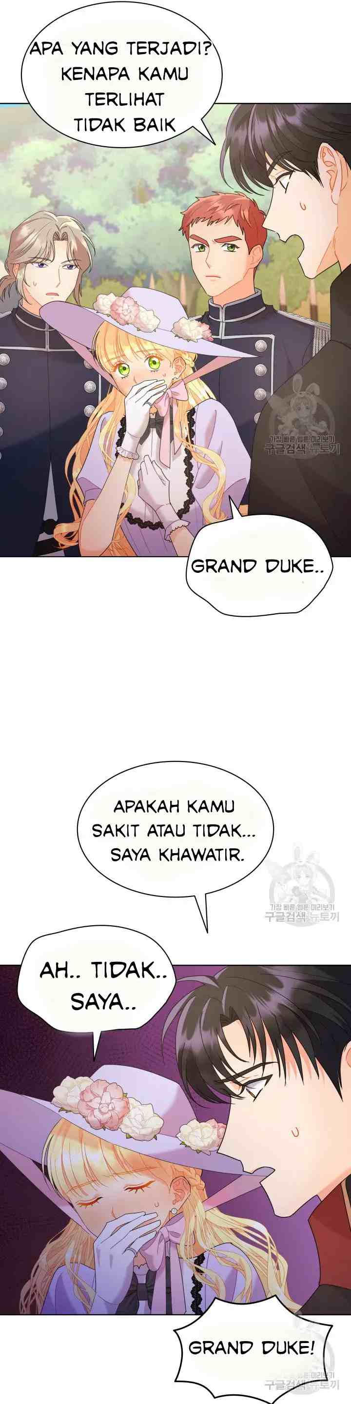 Miss Overprotected chapter 22.1 halaman 10
