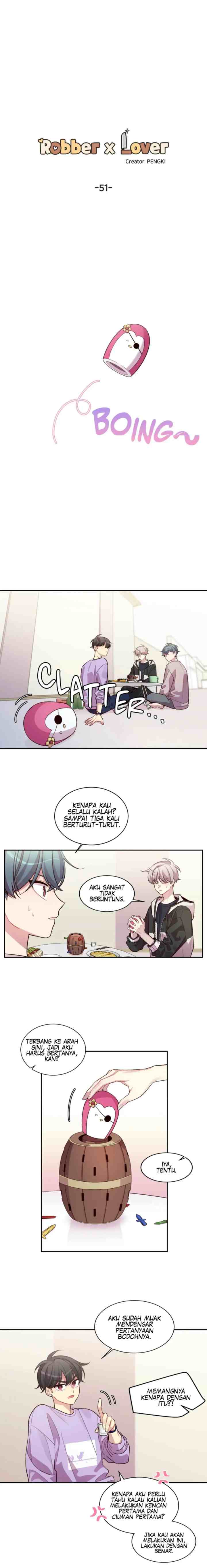 Robber x Lover chapter 51 halaman 6
