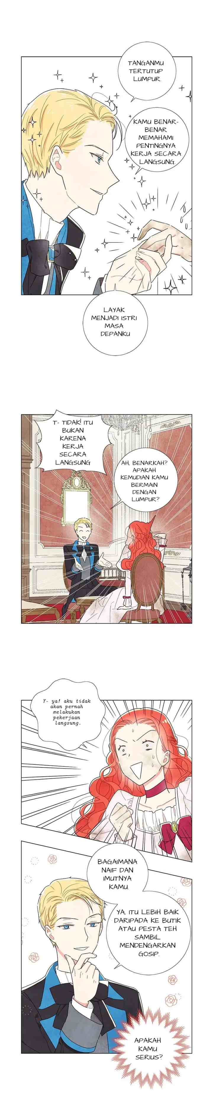 I Took the Male Lead's First Time chapter 14 halaman 8