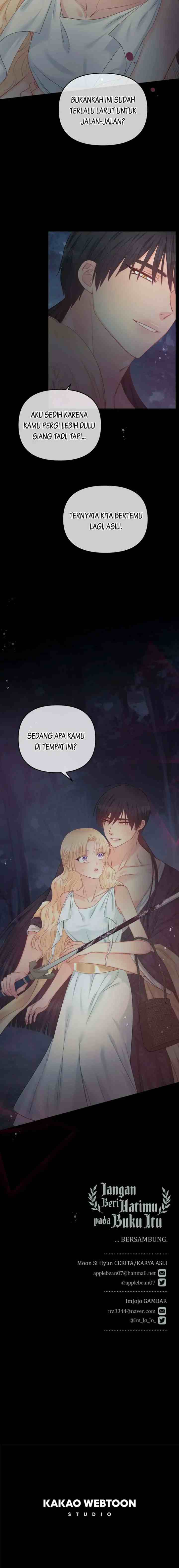 Don't Concern Yourself With That Book chapter 61 halaman 13