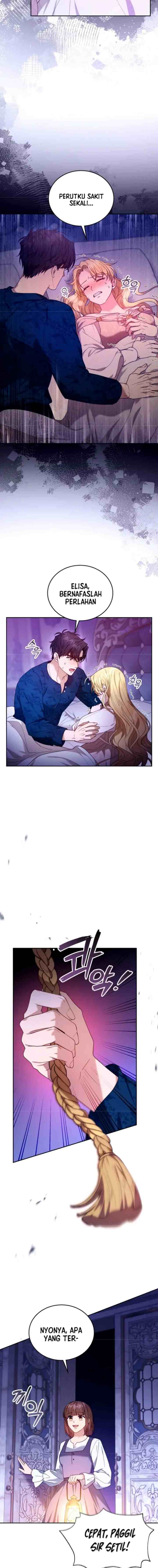 I Am Trying To Divorce My Villain Husband, But We Have A Child chapter 75 halaman 7
