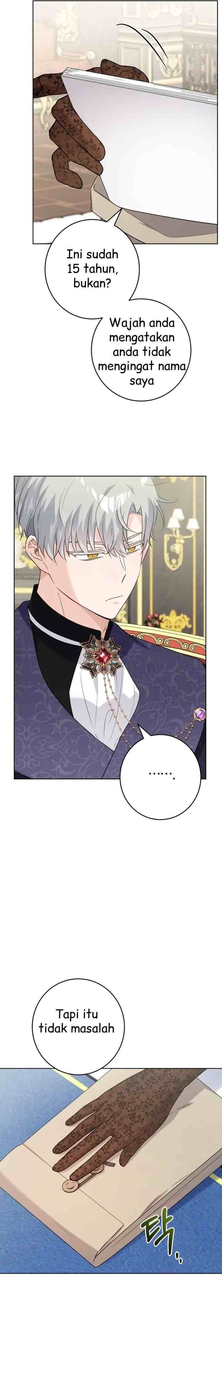 I Had to Take Responsibility for the Male Lead's Dark Past chapter 36 halaman 15