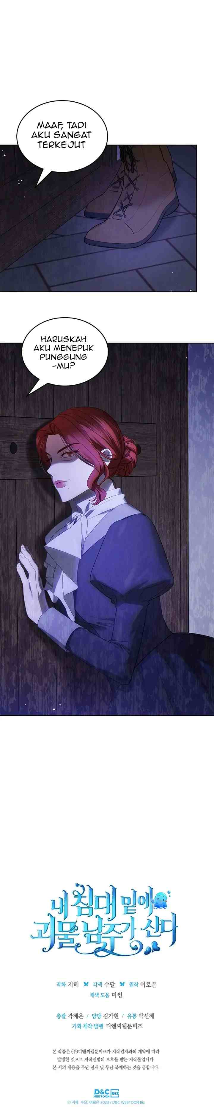 The Male Lead Monster Lives Under My Bed chapter 18 halaman 13