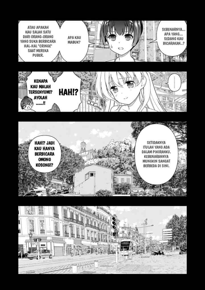 Saki chapter 245 halaman 4