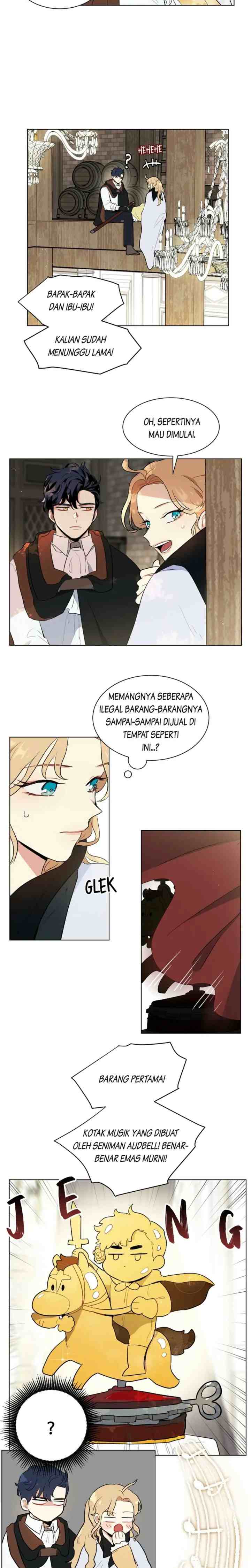 I'm Stanning the ‏Prince chapter 36 halaman 12