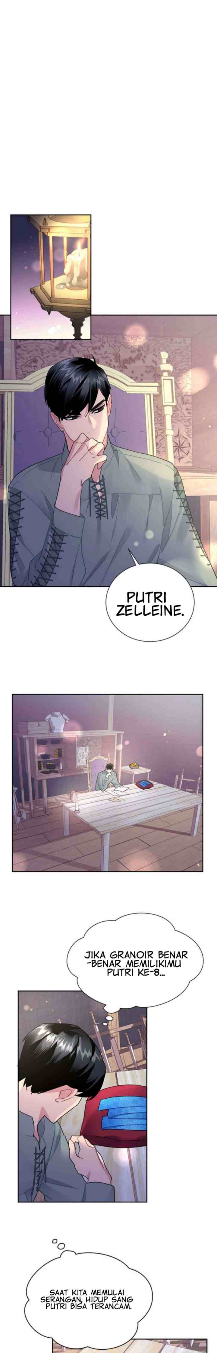 Cavier Falcon Princess chapter 28 halaman 14