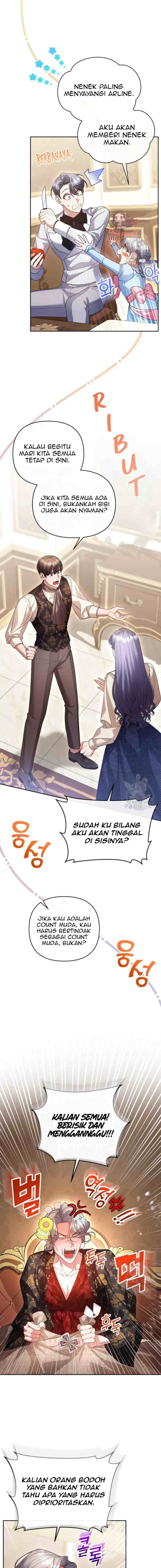 I Want to Become the Emperor, So I Need a Divorce chapter 35 halaman 8