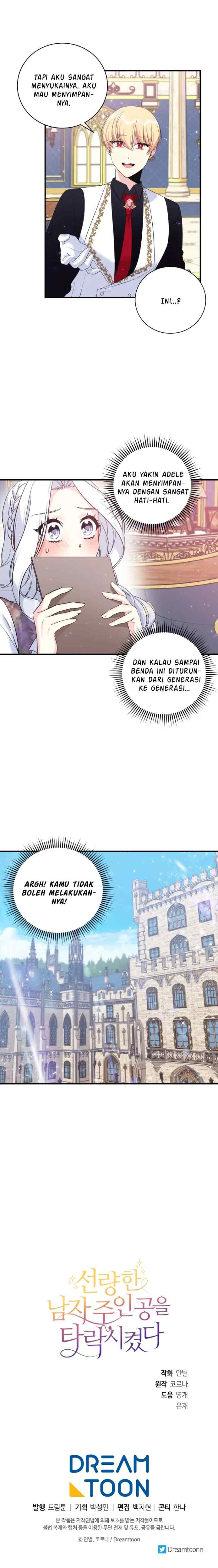 I Corrupted the Good Male Lead Protagonist chapter 8 halaman 12