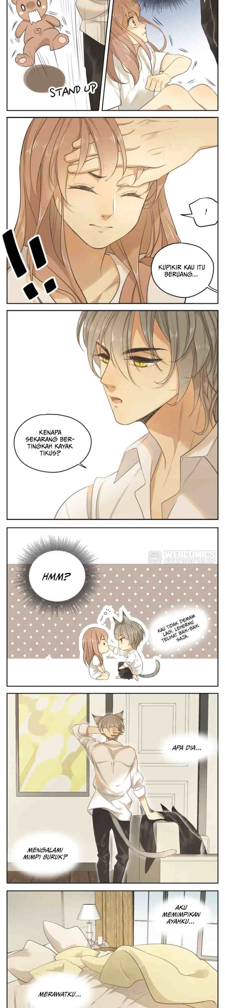 A World Ruled By Cats chapter 16 halaman 6