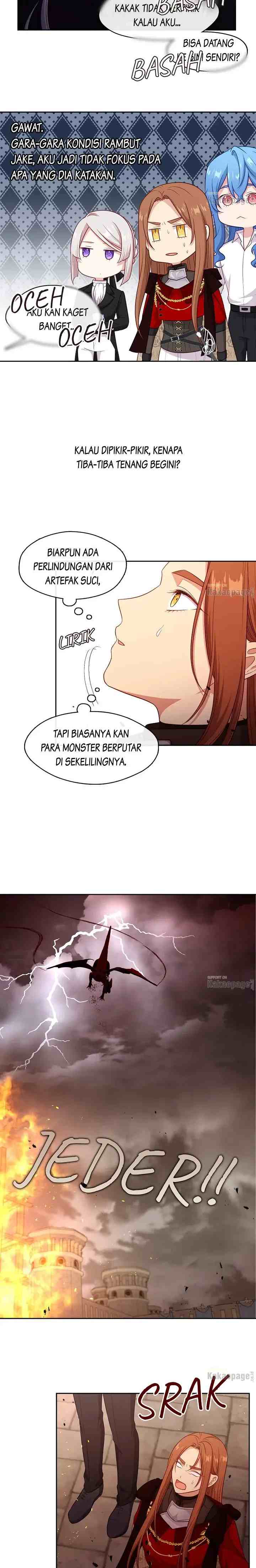 Beware the Villainess! chapter 82 halaman 8