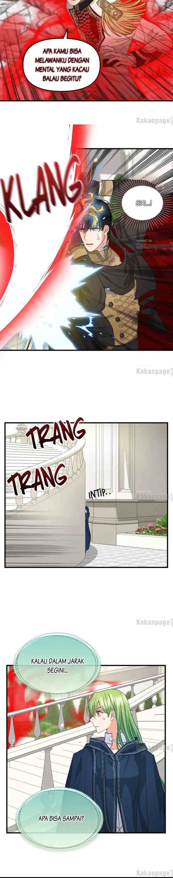 Just Leave Me Be chapter 114 halaman 11