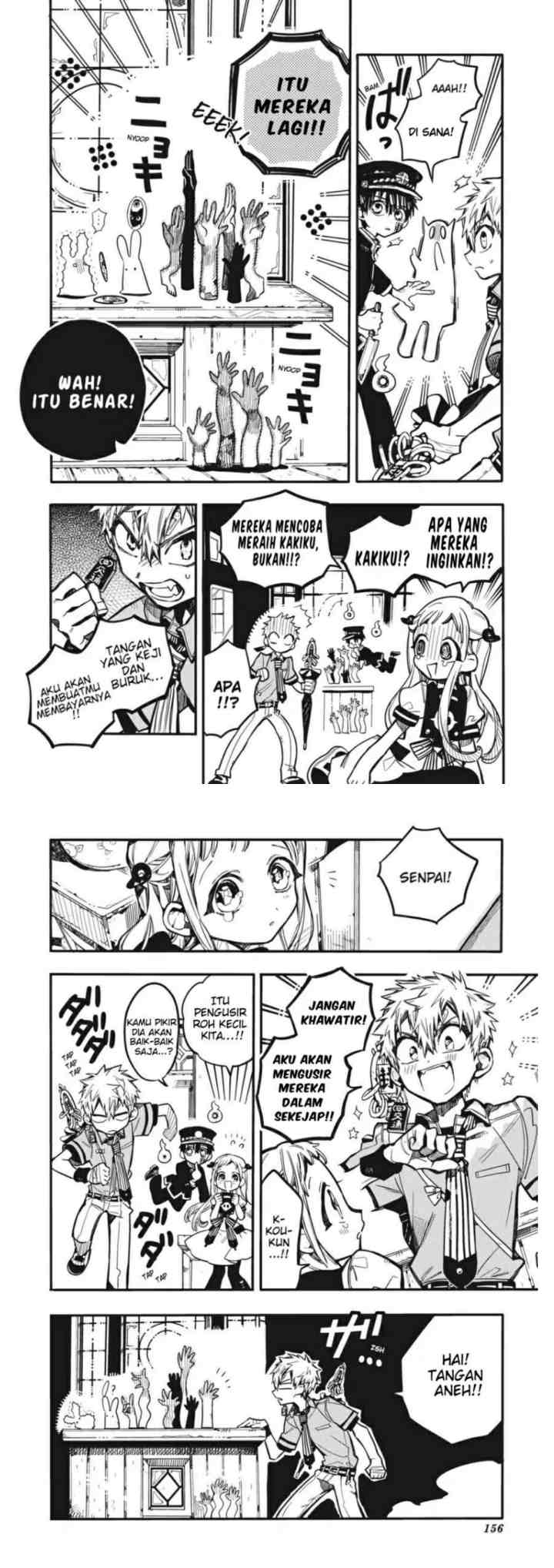 Jibaku Shounen Hanako-kun chapter 30 halaman 5