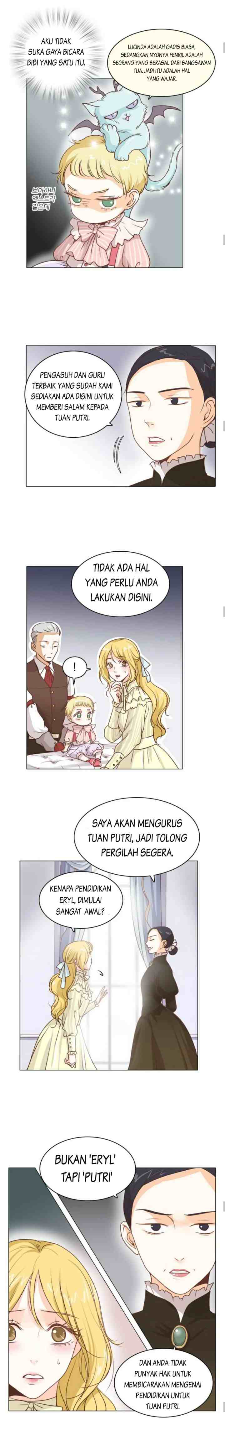 Baby Princess the Matchmaker chapter 3 halaman 7