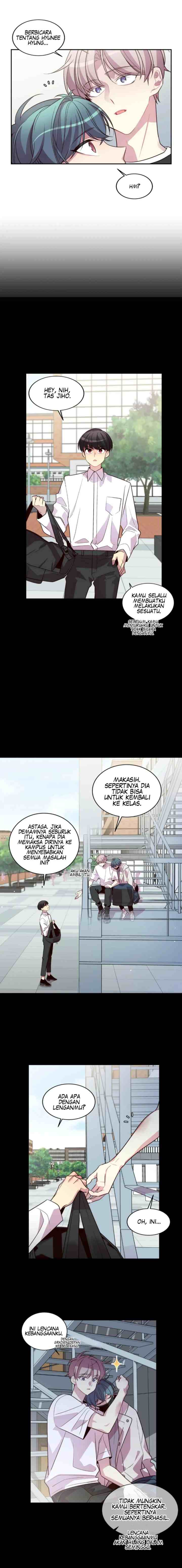 Robber x Lover chapter 37 halaman 6