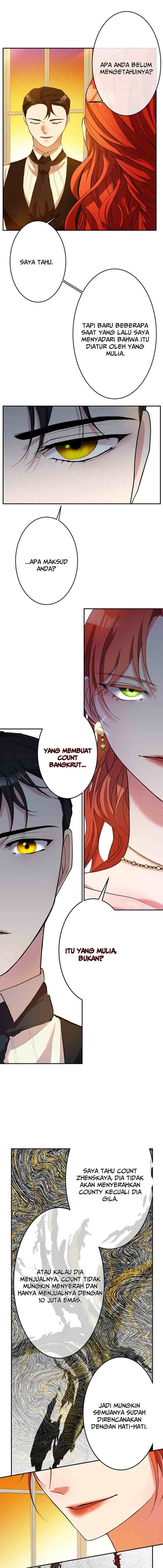 A Villainess' Revenge Is Sweeter Than Honey chapter 19 halaman 8