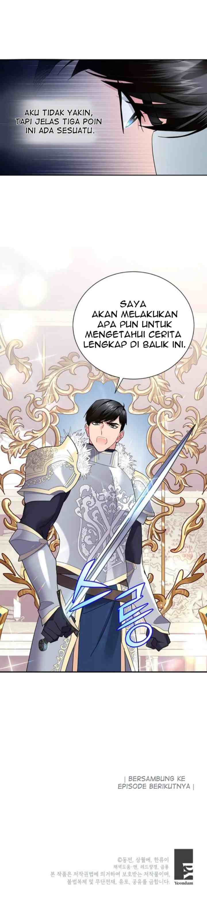Cavier Falcon Princess chapter 35 halaman 18