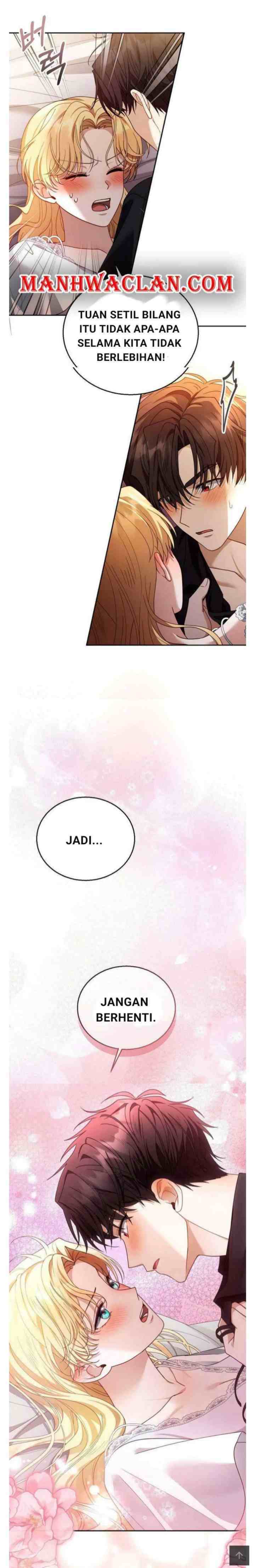I Am Trying To Divorce My Villain Husband, But We Have A Child chapter 66 halaman 6