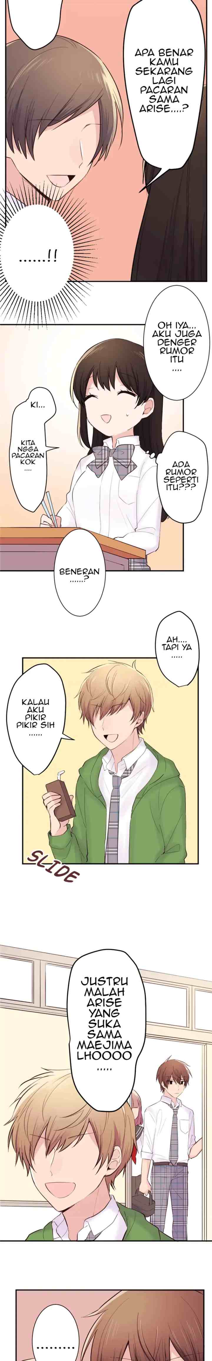 Kurasu Maido chapter 39 halaman 13