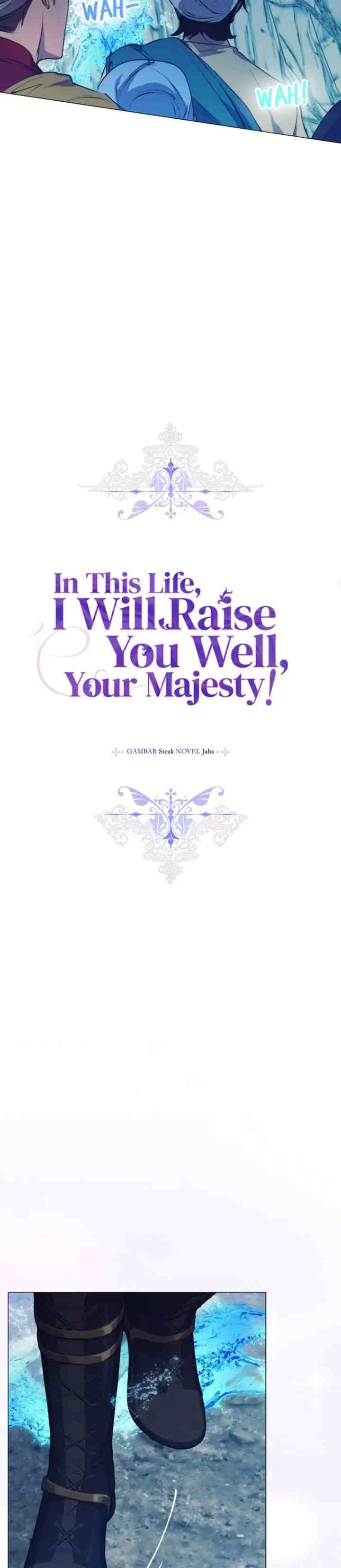 I'll Atone by Raising You Properly in This Life, Your Majesty! chapter 69 halaman 8