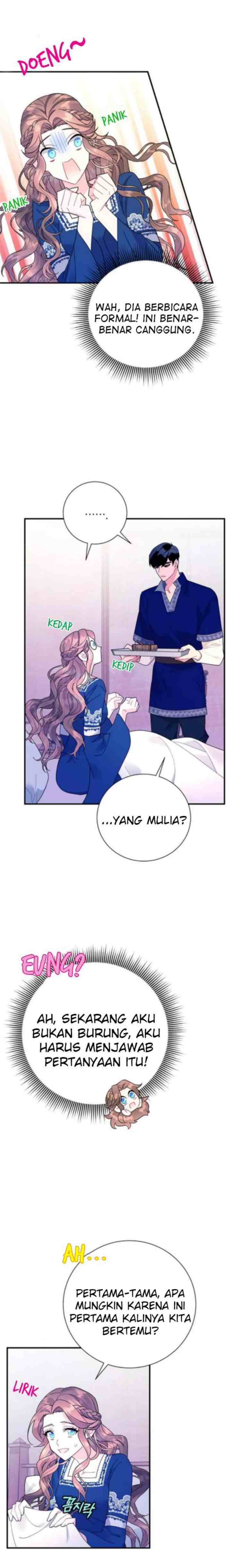 Cavier Falcon Princess chapter 41 halaman 14