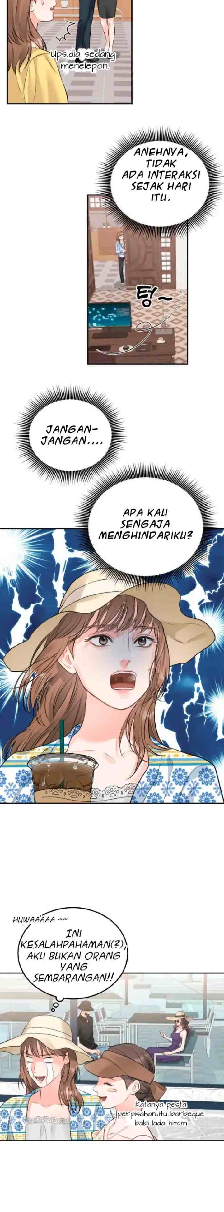 The Persimmon Secretary's Feelings Are Out Of Order chapter 23 halaman 16