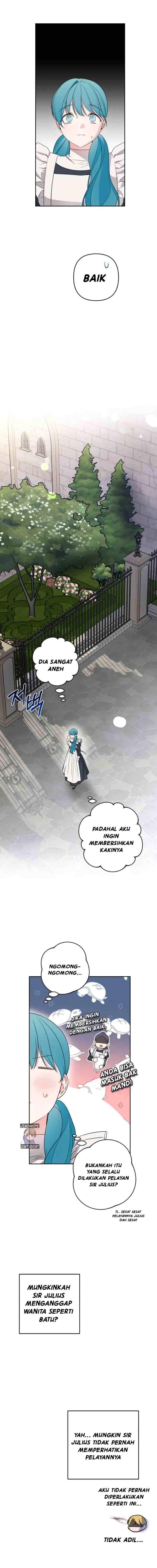 Little Princess Mint chapter 58 halaman 11