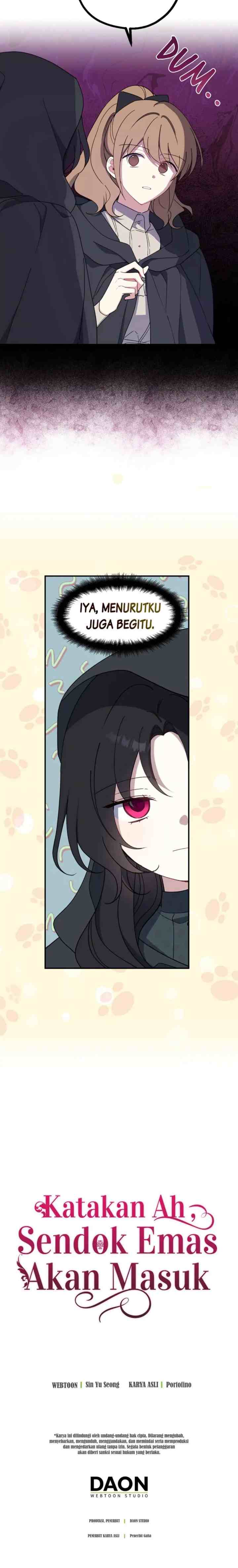 Say Ah, the Golden Spoon Is Entering chapter 78 halaman 17