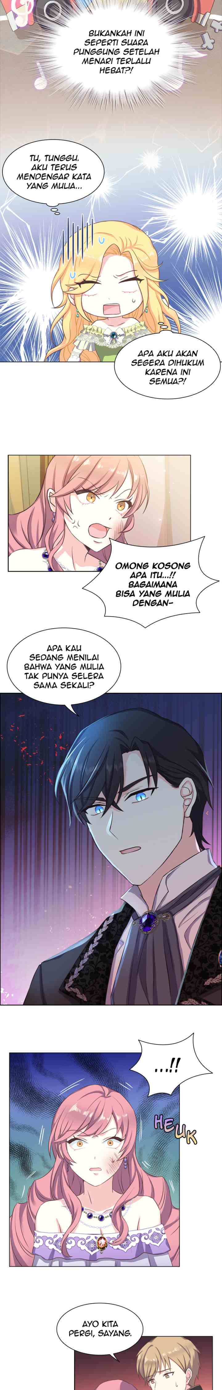 One Night with Emperor chapter 4 halaman 11