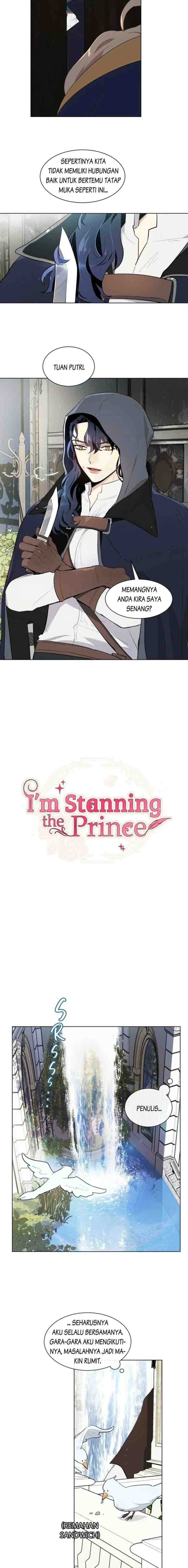I'm Stanning the ‏Prince chapter 29 halaman 9
