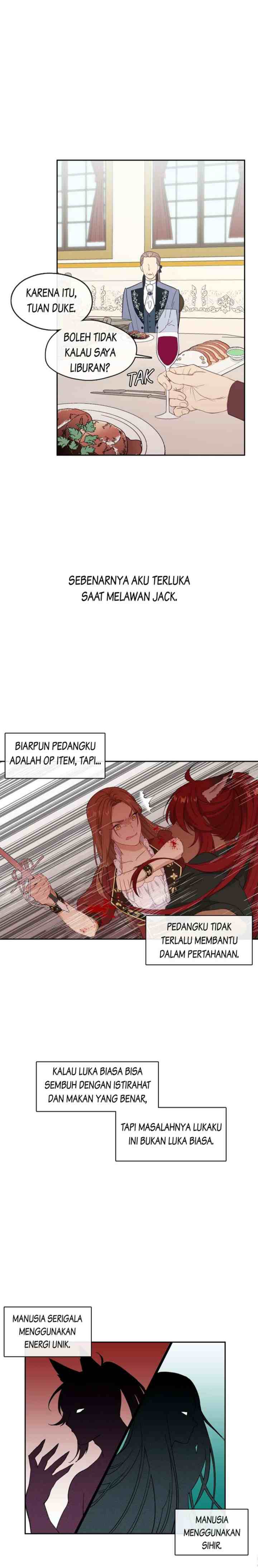 Beware the Villainess! chapter 25 halaman 6