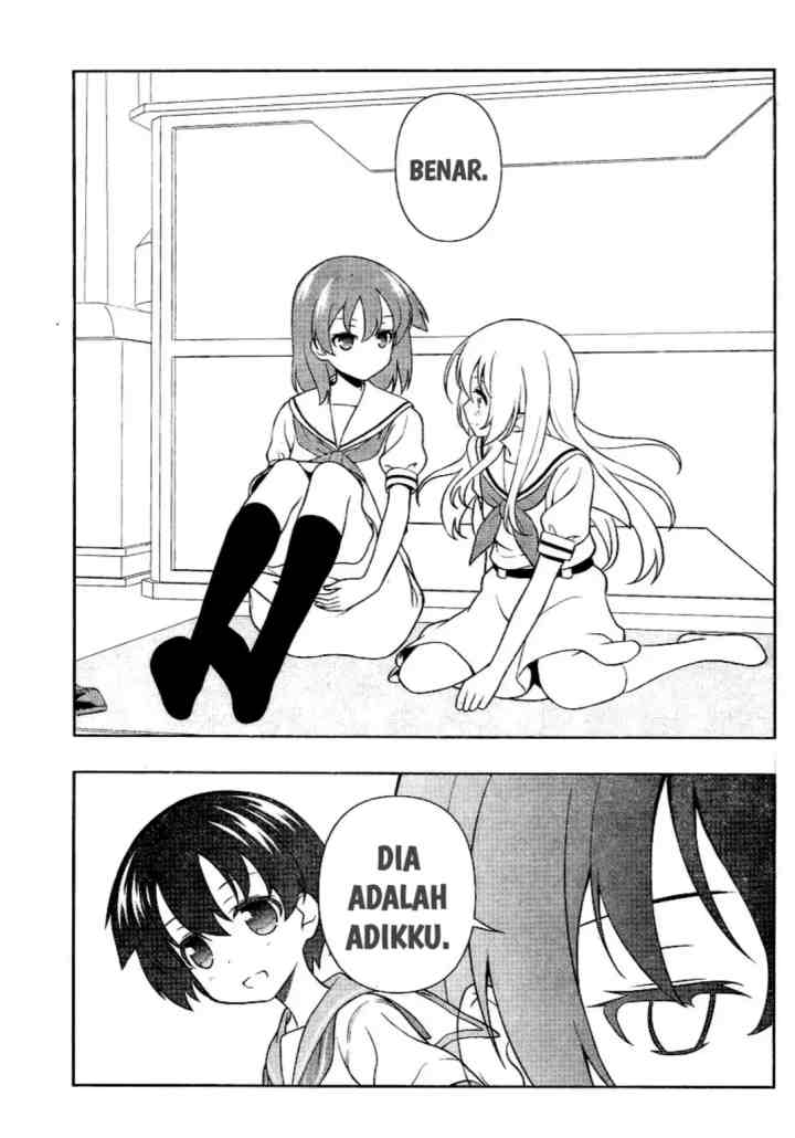 Saki chapter 128 halaman 13