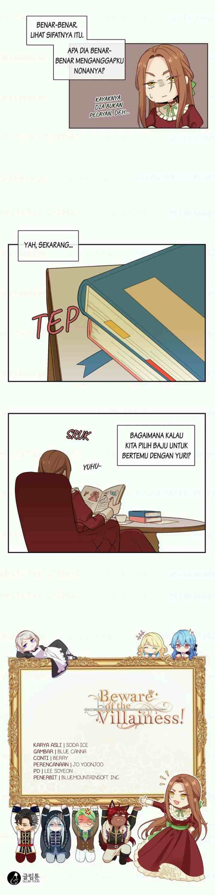 Beware the Villainess! chapter 1 halaman 18