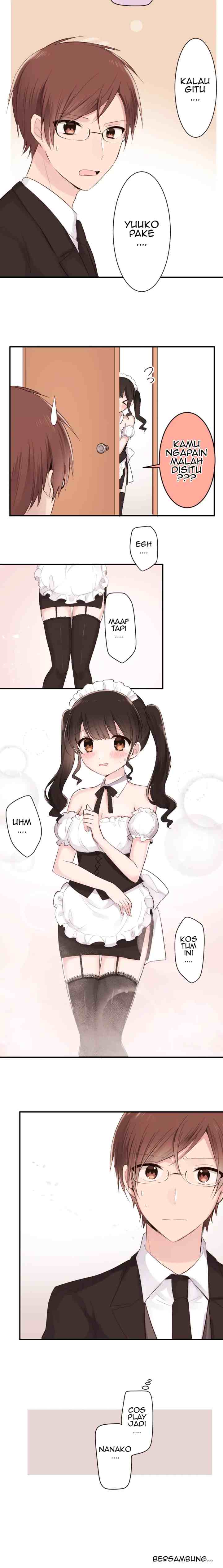 Kurasu Maido chapter 31 halaman 13