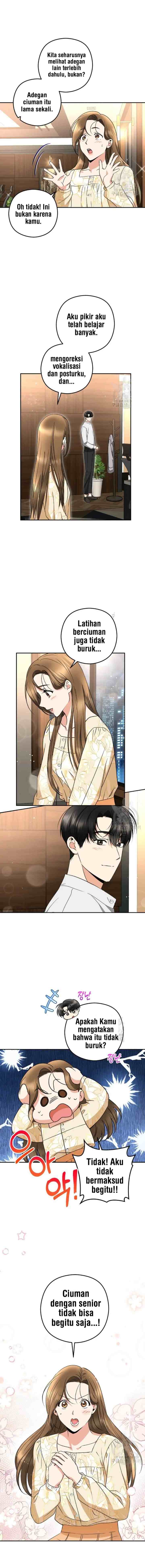It's Not Enough Just to Kiss chapter 21 halaman 6