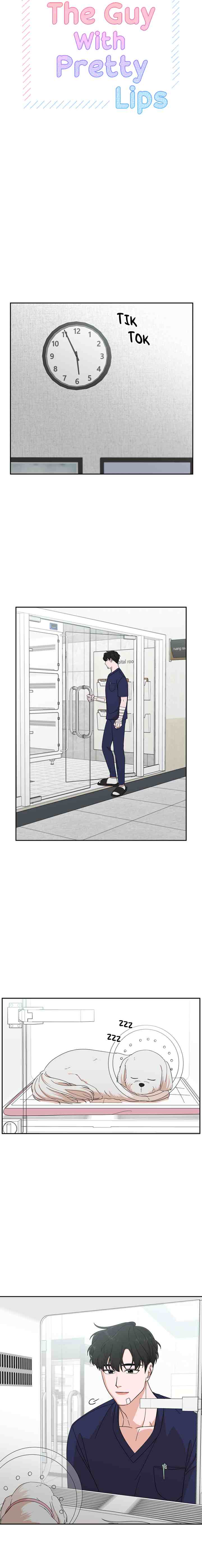 The Guy With Pretty Lips chapter 16 halaman 4