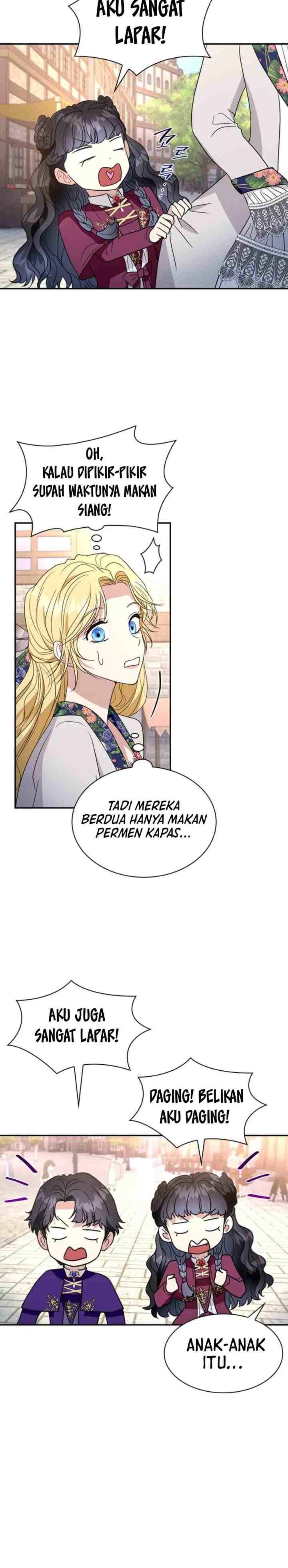 I Became a Sitter for the Obsessive Villains chapter 32 halaman 7