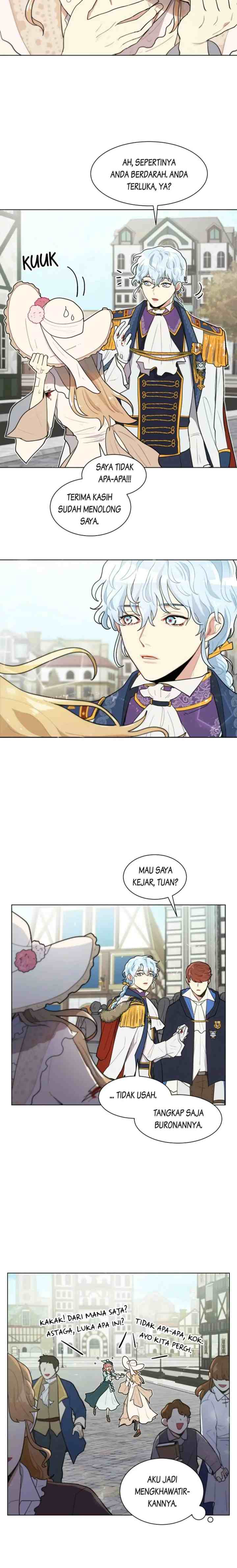 I'm Stanning the ‏Prince chapter 6 halaman 4