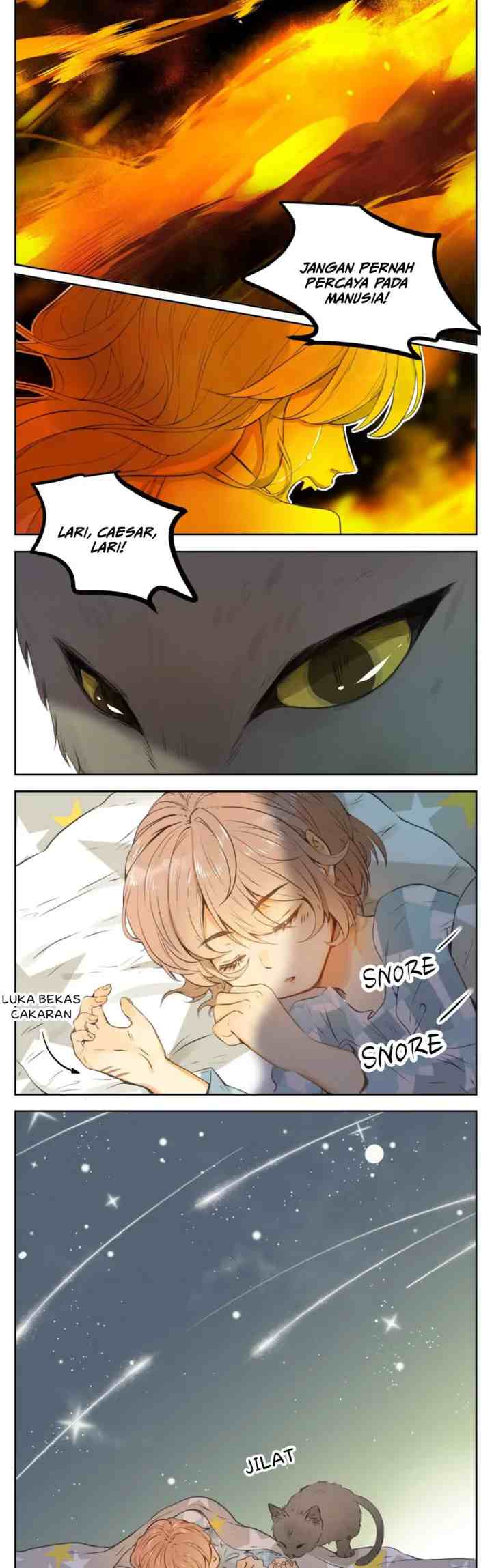 A World Ruled By Cats chapter 26 halaman 5