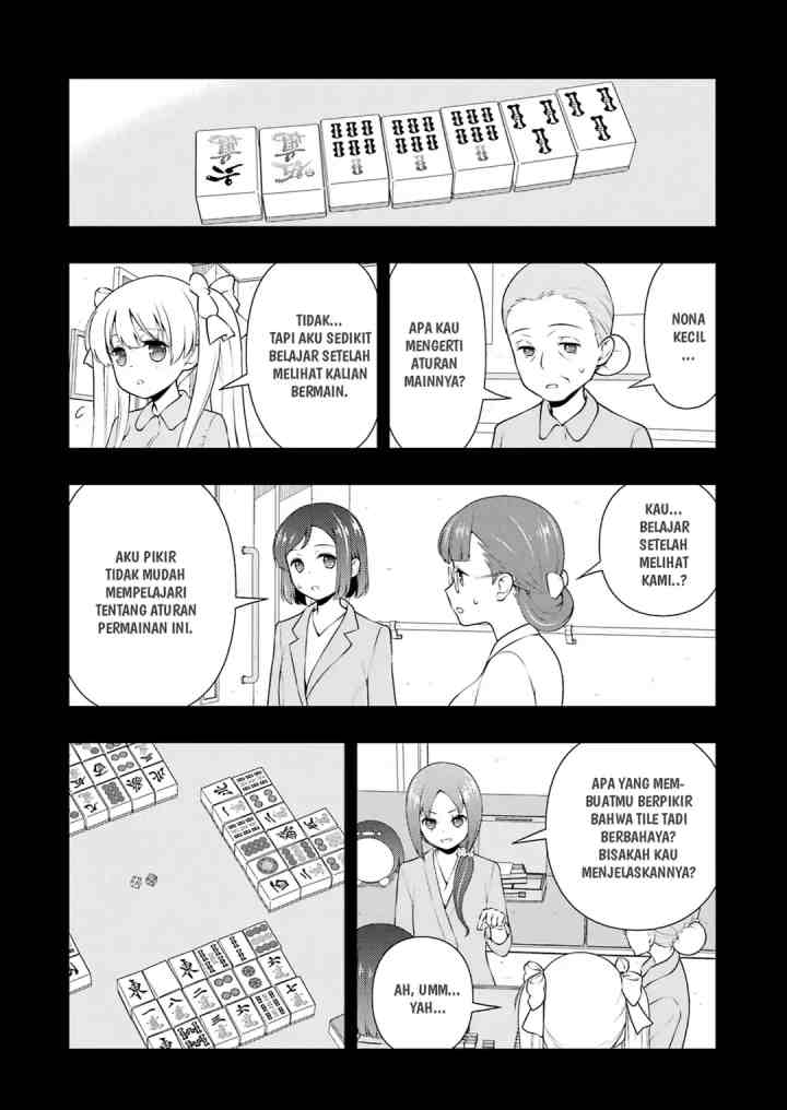 Saki chapter 260 halaman 4