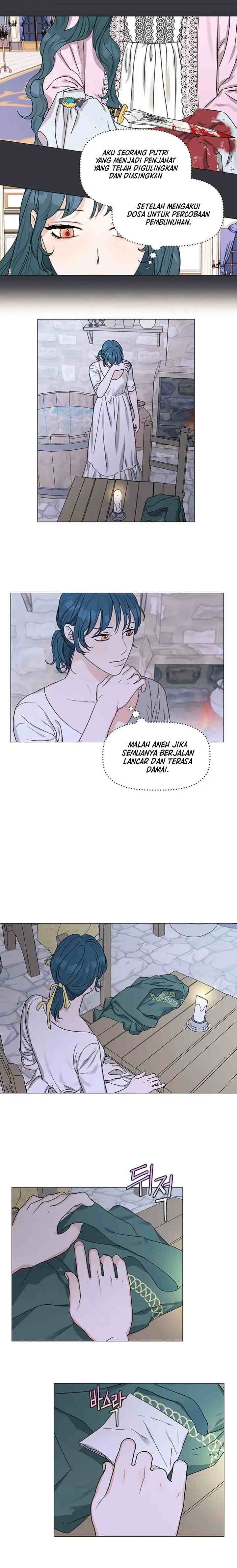 My Dazzling Downfall chapter 27 halaman 8