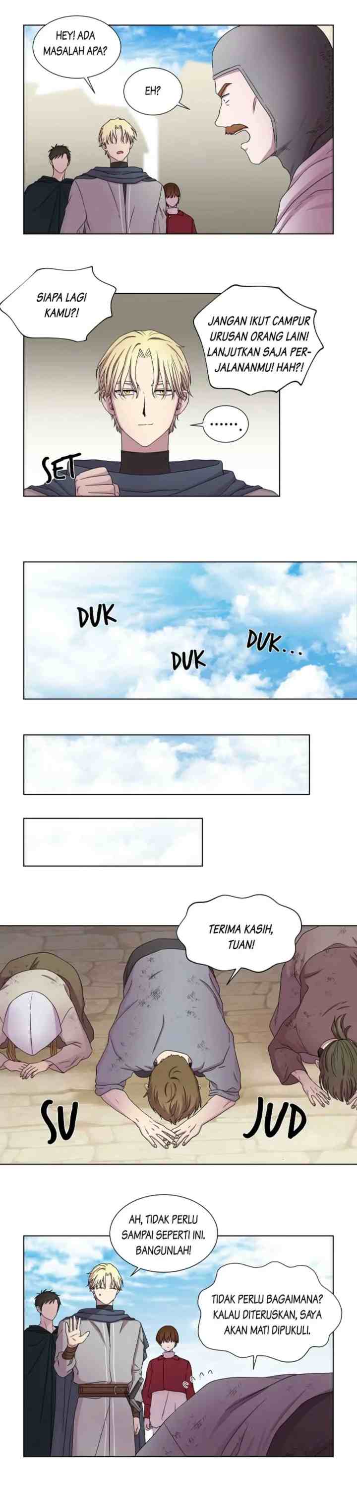 Golden Time chapter 32 halaman 8