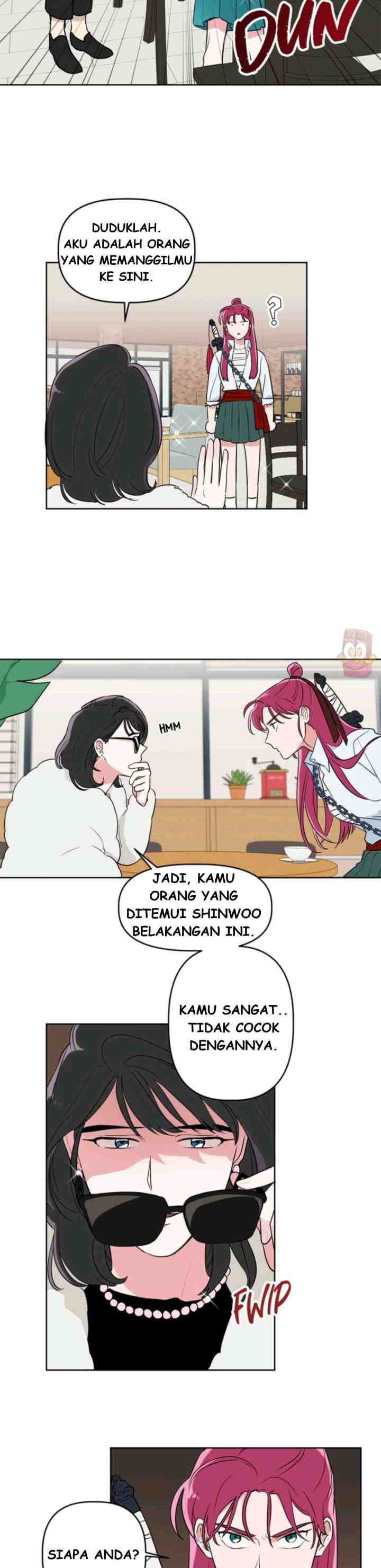 Deadly Vs Romance chapter 14 halaman 13