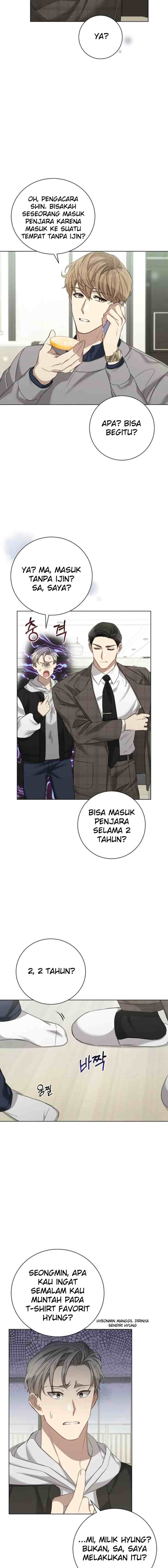 THE Runway chapter 31 halaman 5