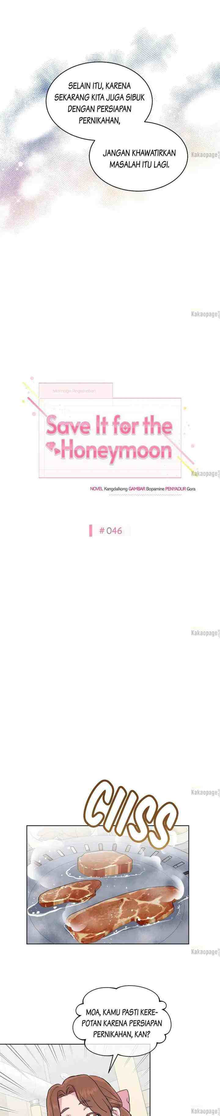 Save It For The Honeymoon chapter 46 halaman 12