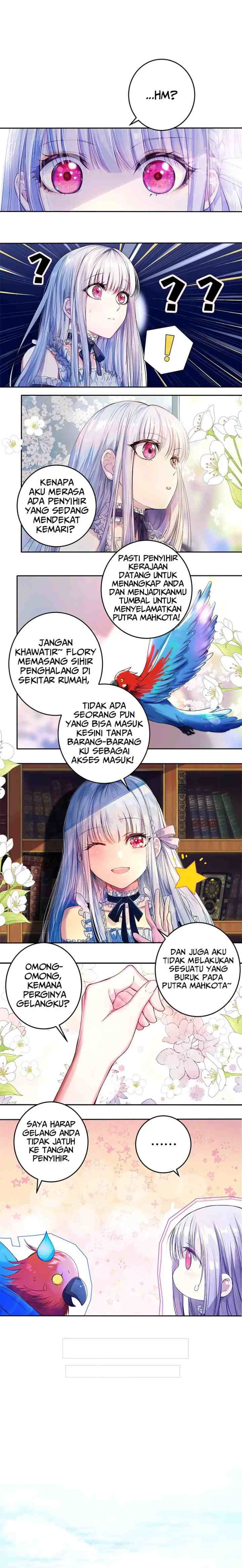 Becoming an Empress is Hard chapter 3 halaman 7