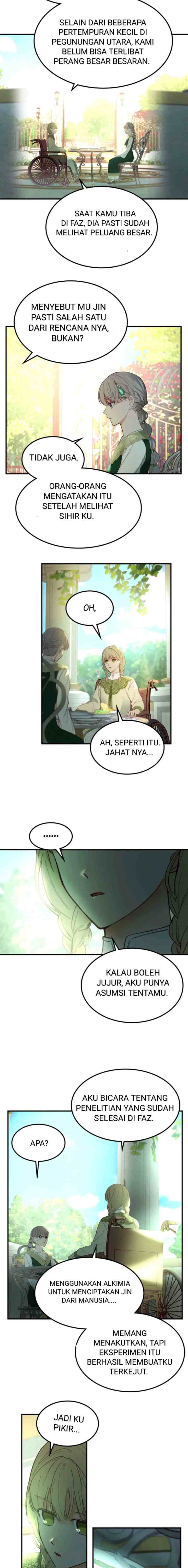 Amina of the Lamp chapter 100 halaman 6