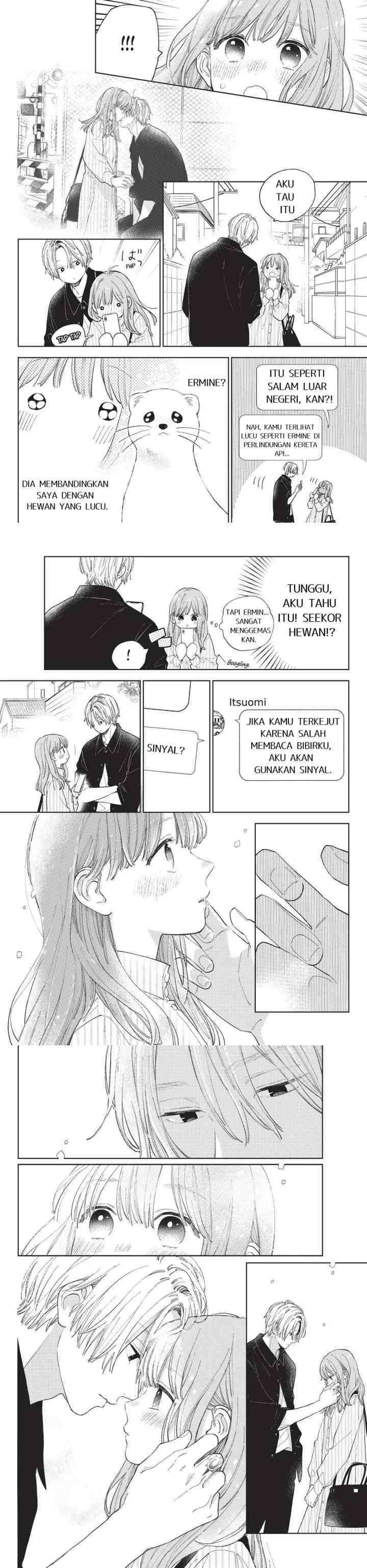 Yubisaki to Renren chapter 13 halaman 10