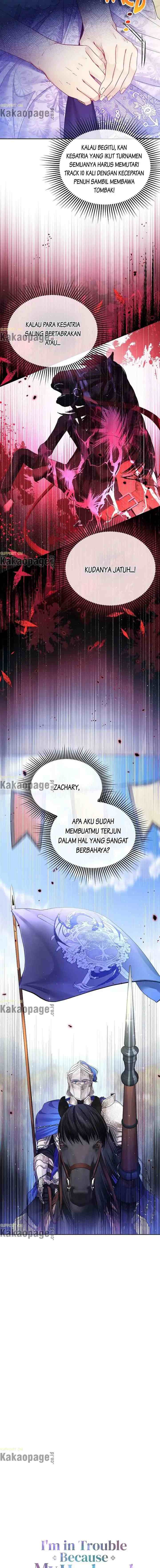 I'm In Trouble Because My Husband Is So Cute chapter 46 halaman 17